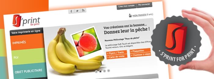 Web Commerce électronique et imprimerie en ligne