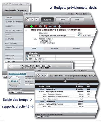 Gestion commerciale FileMaker Pro