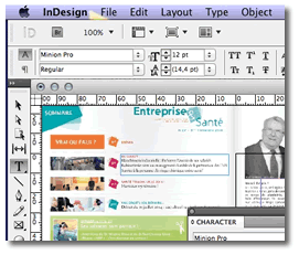 Publication automatisée du contenu dans inDesign