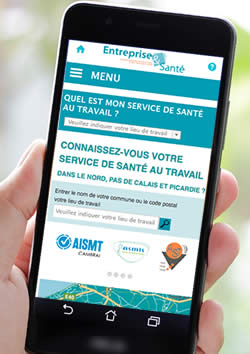 La refonte responsive design du web Entreprise et Sante pour le mobile