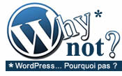 Blog WordPress : why not ?