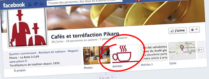 Créer un onglet personnalisé sur sa page Facebook