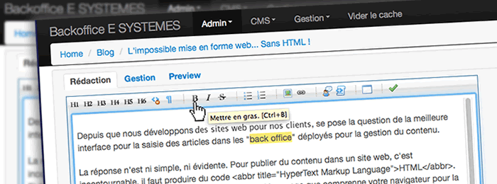 MarkItUp et Textile, le markdown pour un web sans HTML