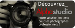 Solution en ligne pour les photographes professionnels