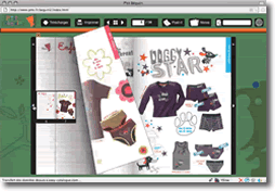 Un catalogue à feuilleter en ligne - flip book