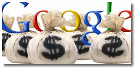 Google le retour sur investissement...