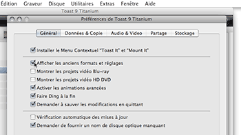 graver un CD Rom avec OS X